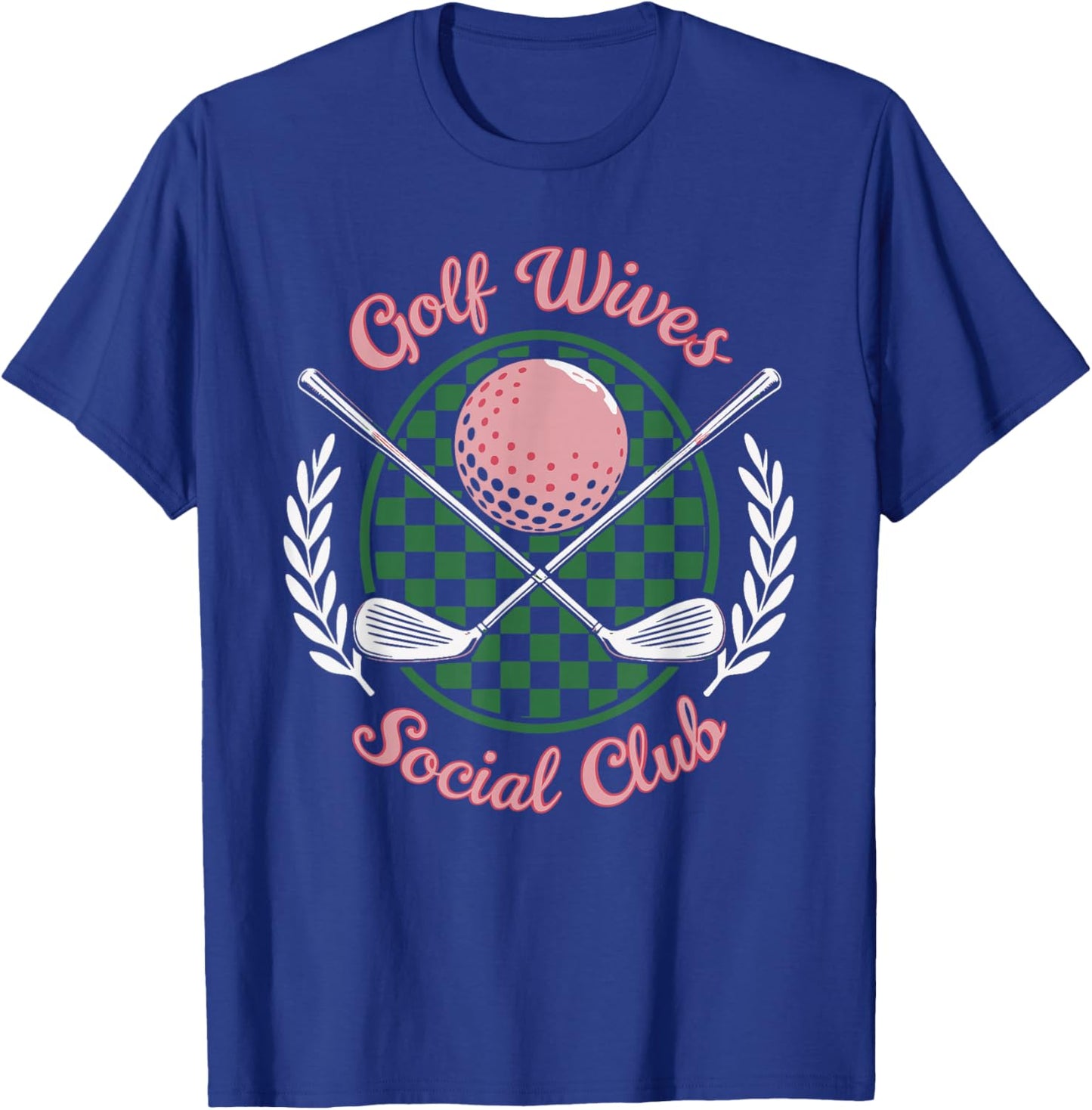 Golf Wives Social Club T-Shirt - T-Shirt | Royal