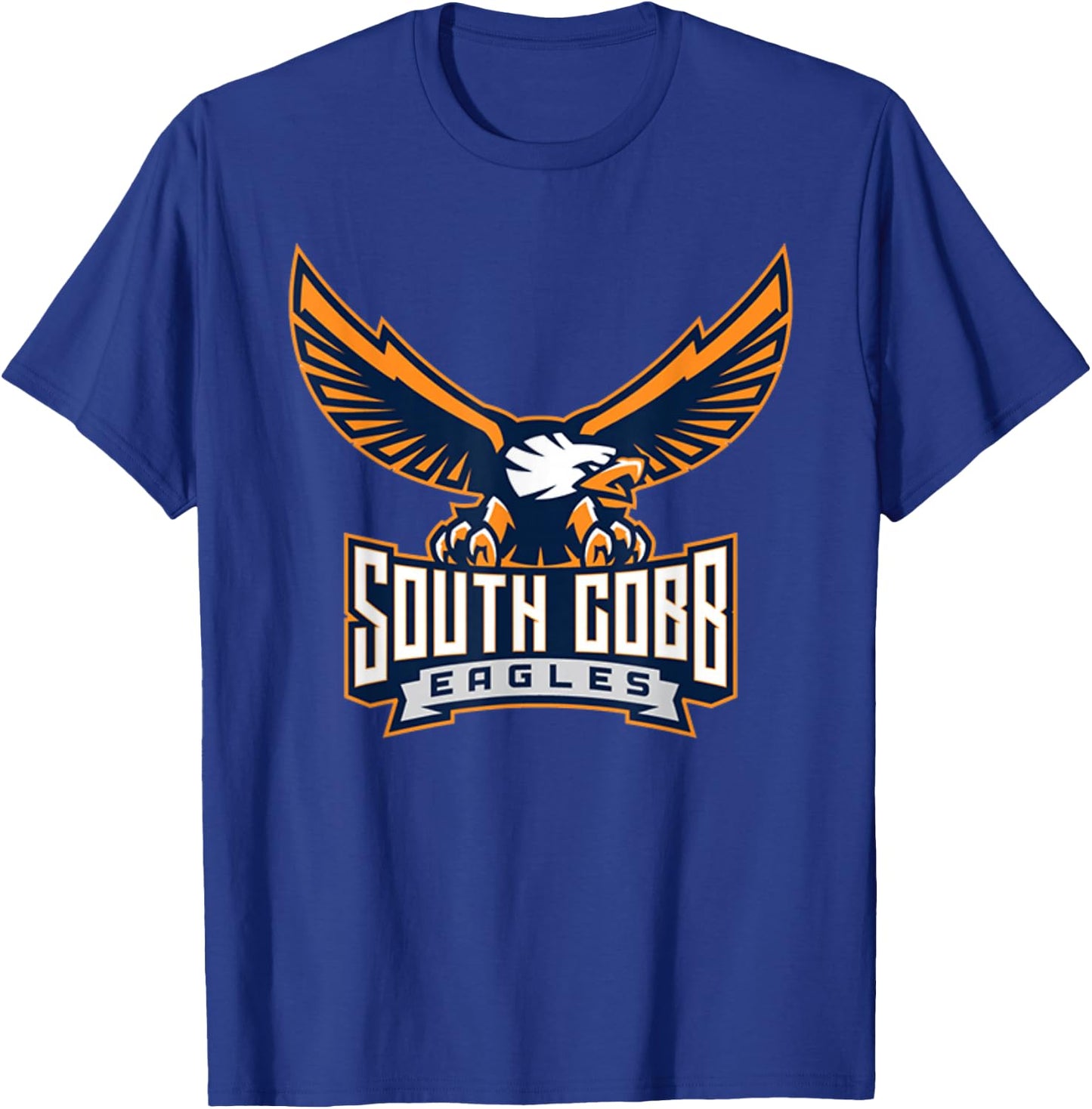 South Cobb High School Eagles T-Shirt - T-Shirt | Royal