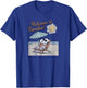Peanuts Snoopy Welcome To Paradise T-Shirt - T-Shirt | Royal