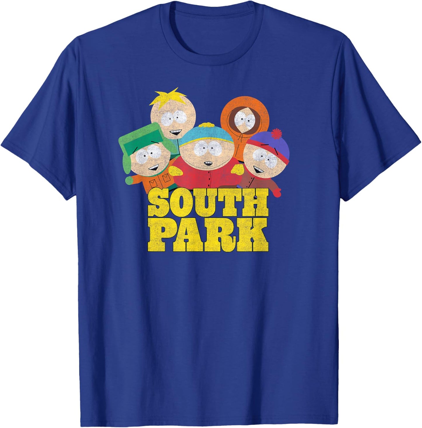 Vintage South Park Gang T-Shirt - T-Shirt | Royal