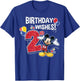 Disney Mickey and Friends Mickey Mouse 2nd Birthday Wishes T-Shirt - T-Shirt | Royal