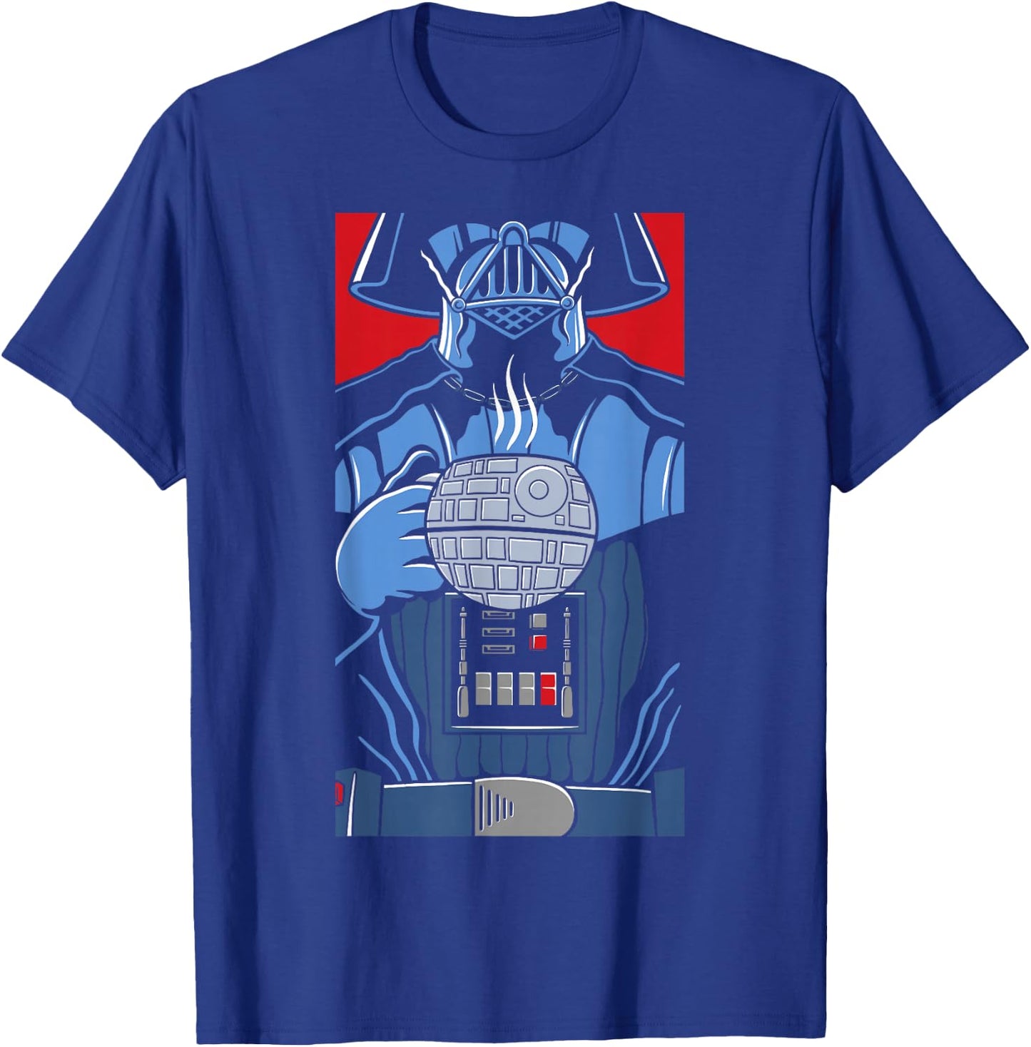 Star Wars Darth Vader Death Star Coffe Cup T-Shirt - T-Shirt | Royal