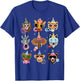 Men Women and Kids Zoo Day Wildlife Animals Birthday Parties T-Shirt - T-Shirt | Royal