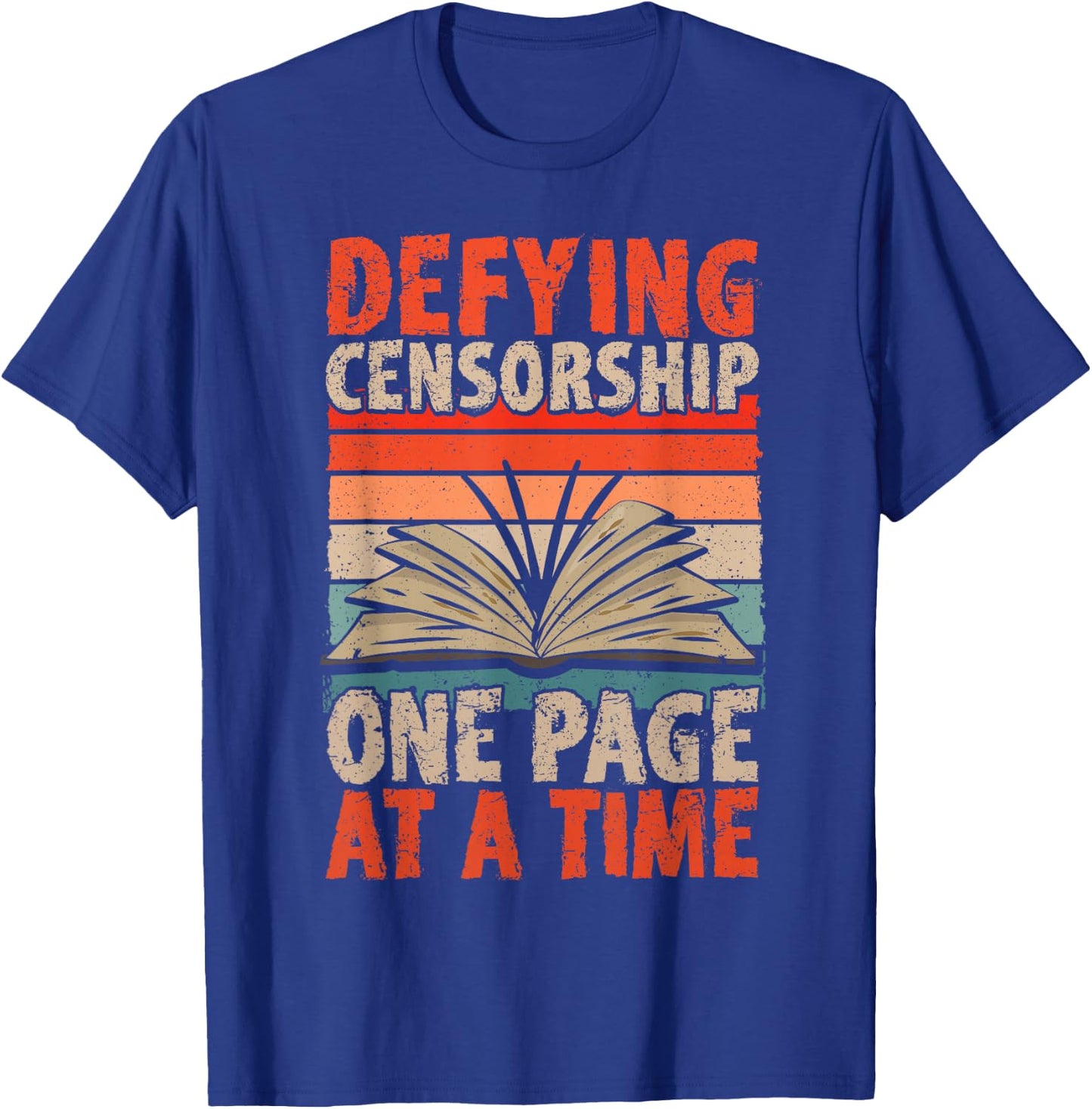 Read Banned Books Defying Censorship Banned Books T-Shirt - T-Shirt | Royal