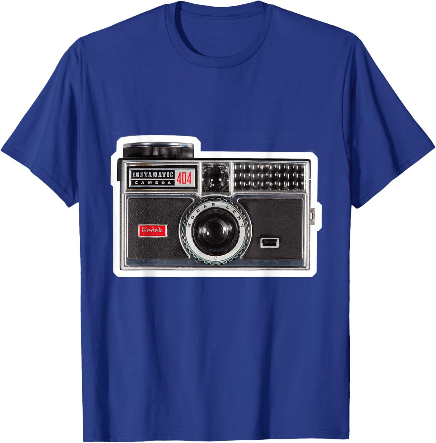 KODAK INSTAMATIC Camera Design T-Shirt - T-Shirt | Royal