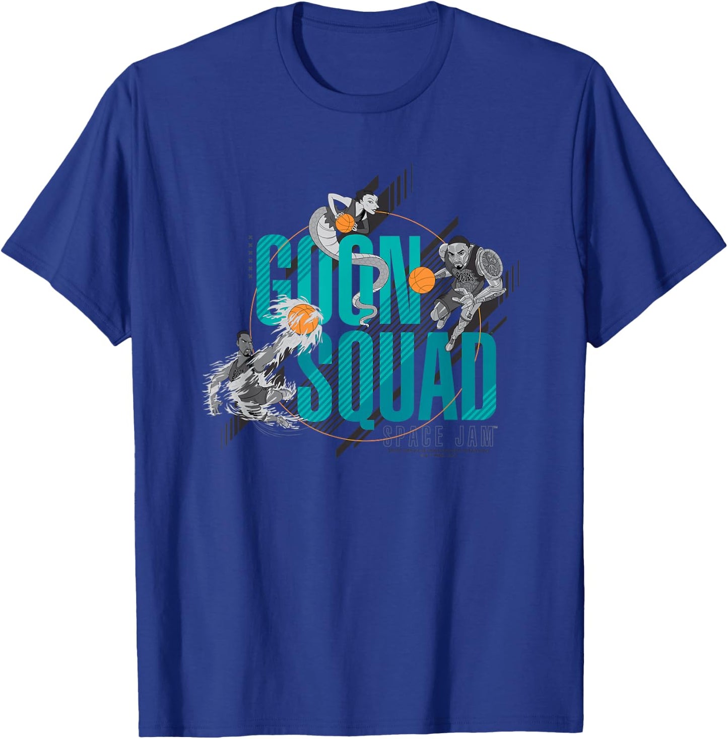 Space Jam: A New Legacy Goon Squad Trio T-Shirt - T-Shirt | Royal