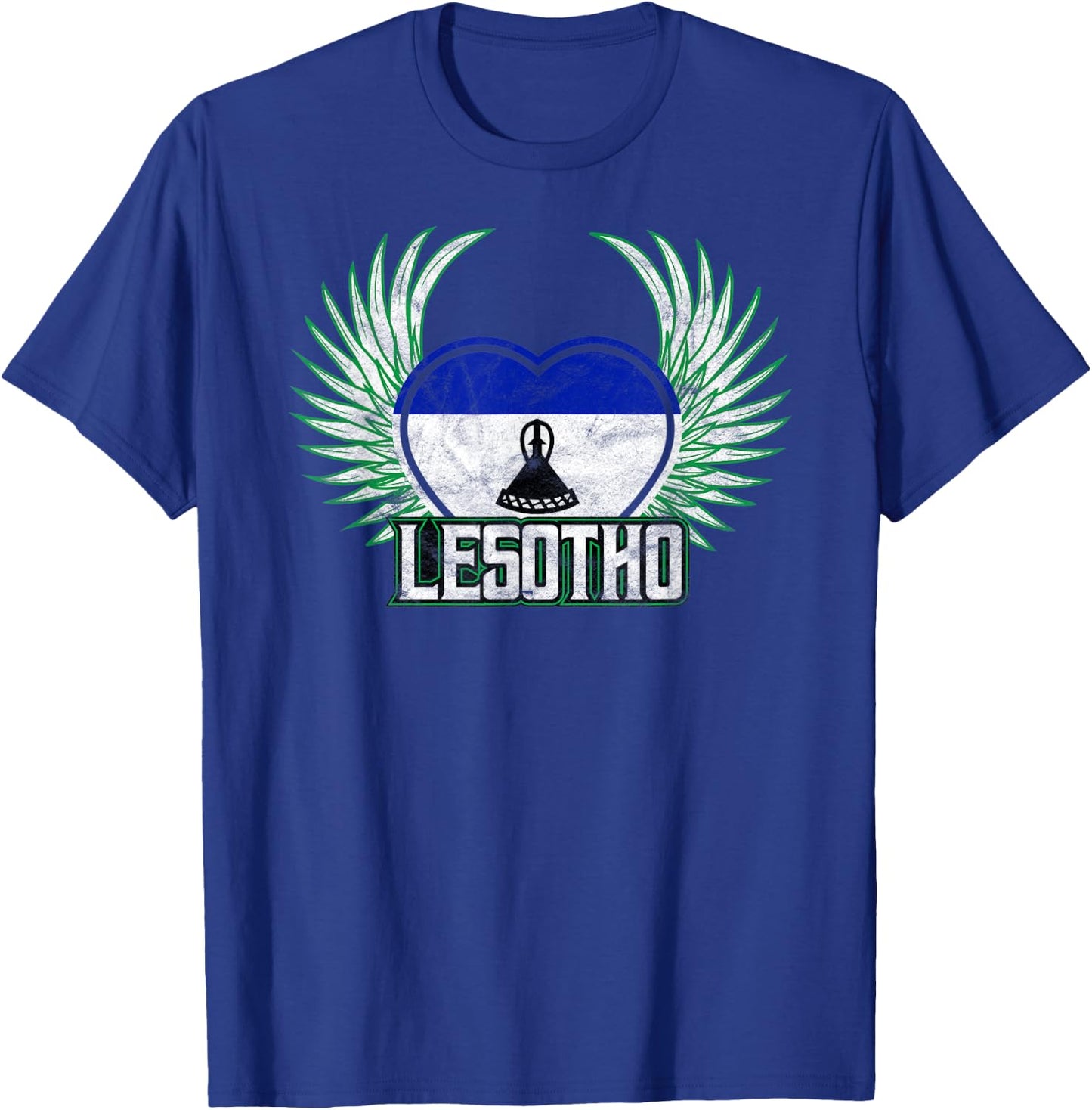 Lesotho T-Shirt - T-Shirt | Royal