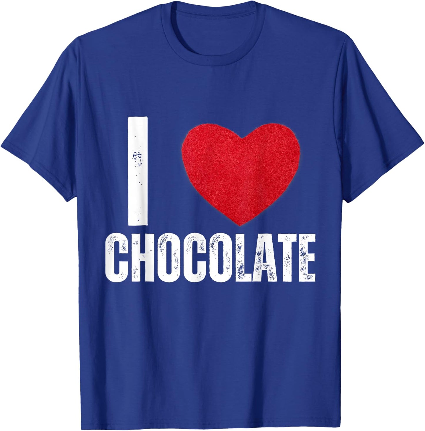 I Love Chocolate Gifts I Heart Chocolate Kids T-Shirt - T-Shirt | Royal