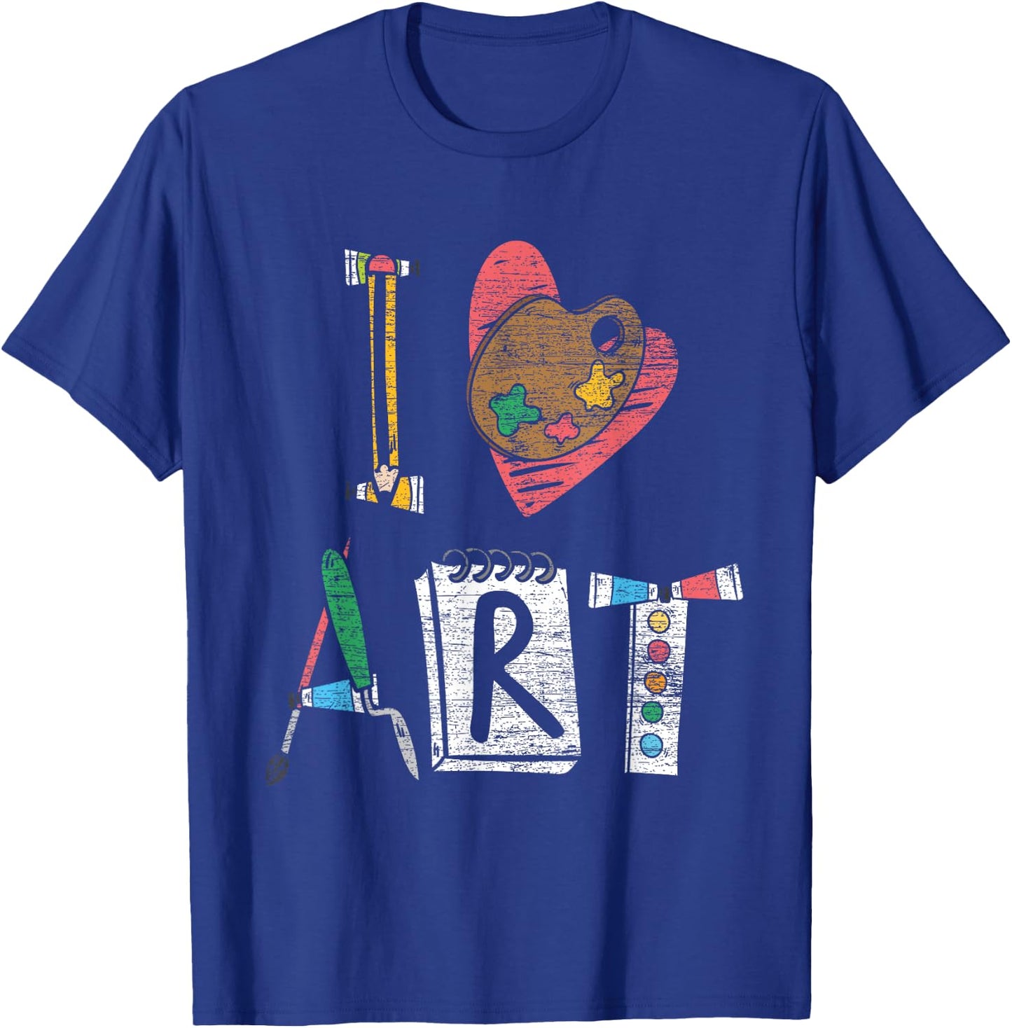 Artist Painter Photography Installation Art T-Shirt - T-Shirt | Royal
