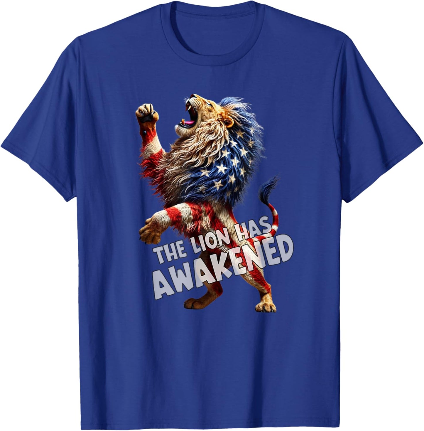 The Lion Has Awakened. Fear the Roar T-Shirt - T-Shirt | Royal