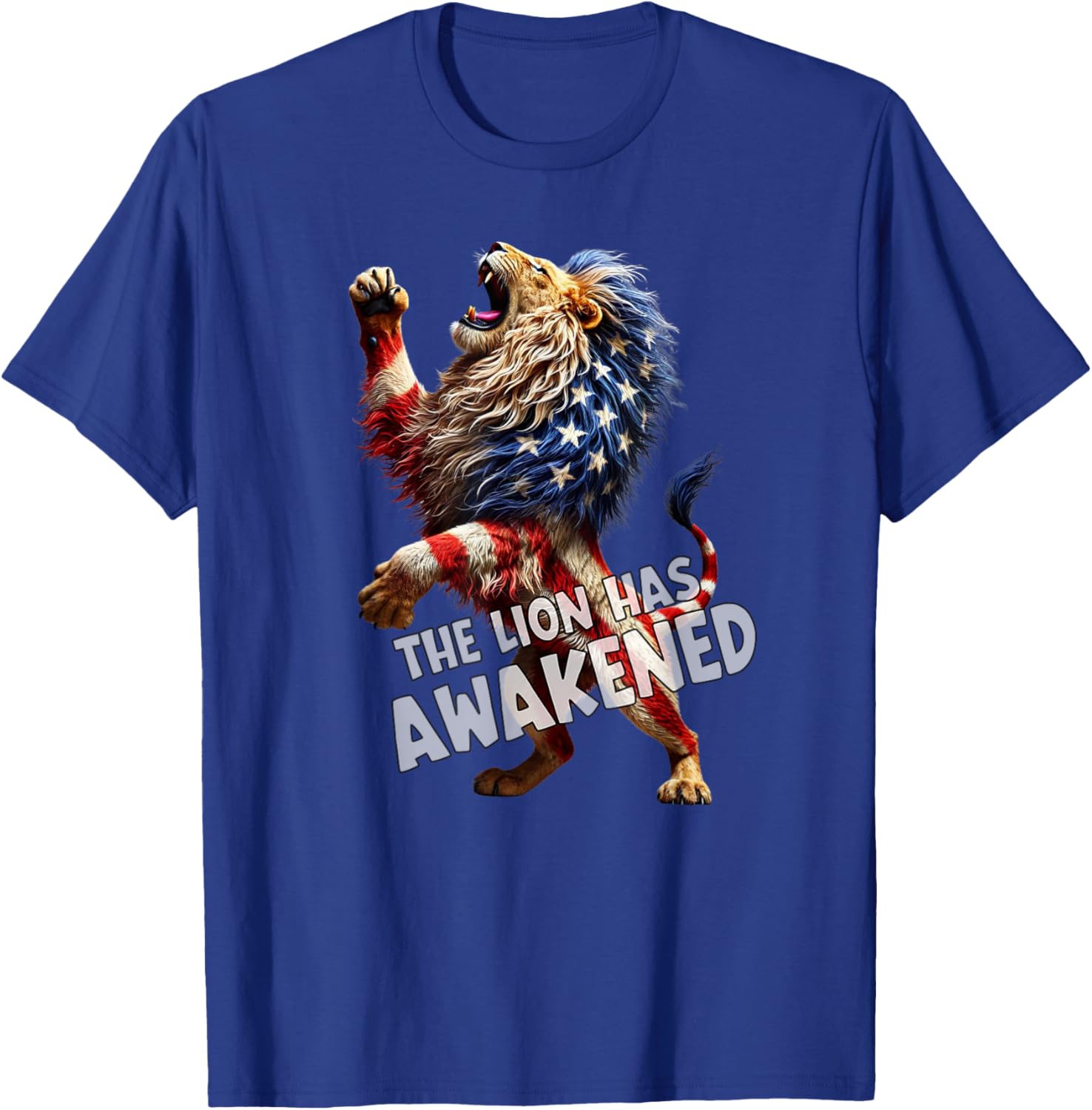The Lion Has Awakened. Fear the Roar T-Shirt - T-Shirt | Royal