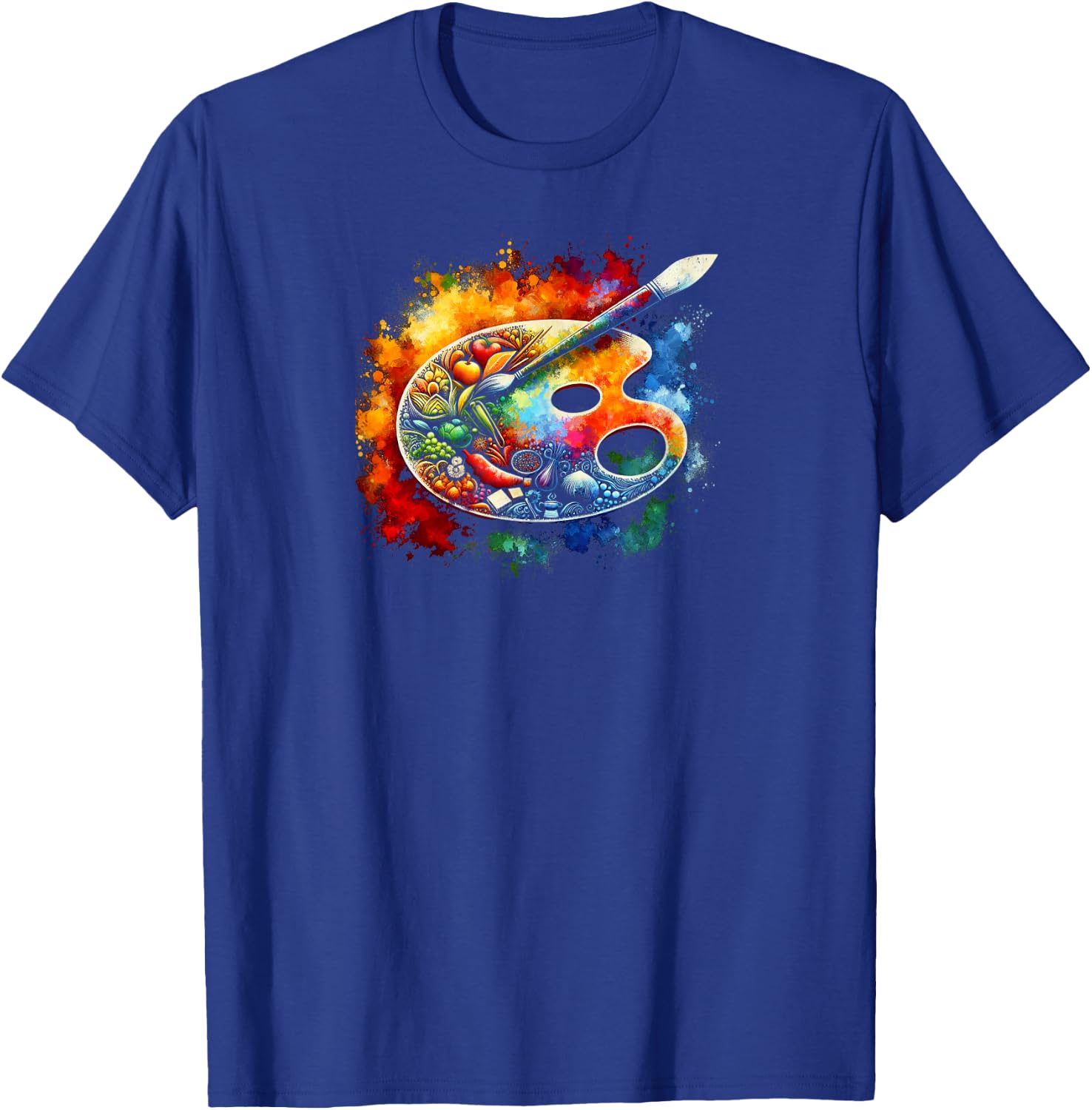 Chef's Palette T-Shirt - T-Shirt | Royal