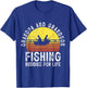 Grandpa and Grandson Fishing Buddies for Life Matching T-Shirt - T-Shirt | Royal