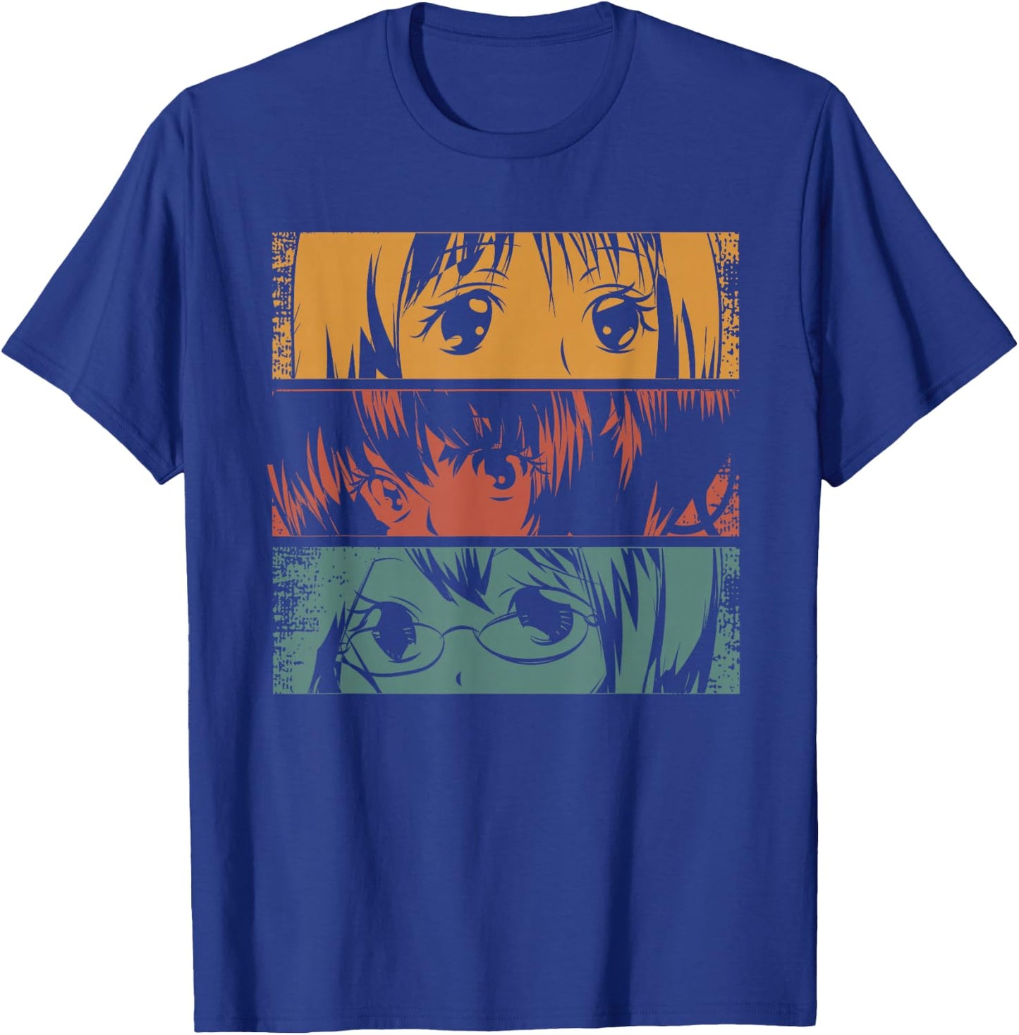 Japanese Manga Asia Otaku Girl Gift Cute Anime T-Shirt - T-Shirt | Royal