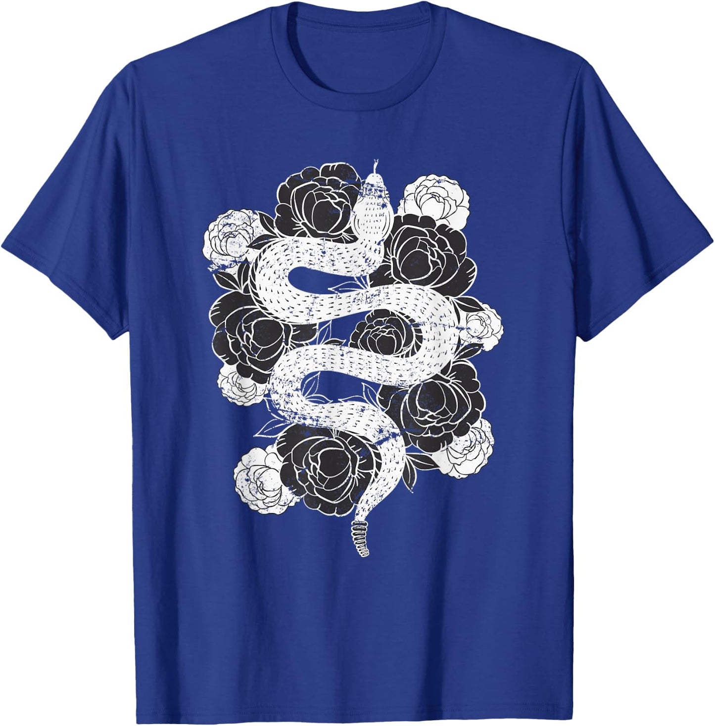Rose Snake T-Shirt - T-Shirt | Royal