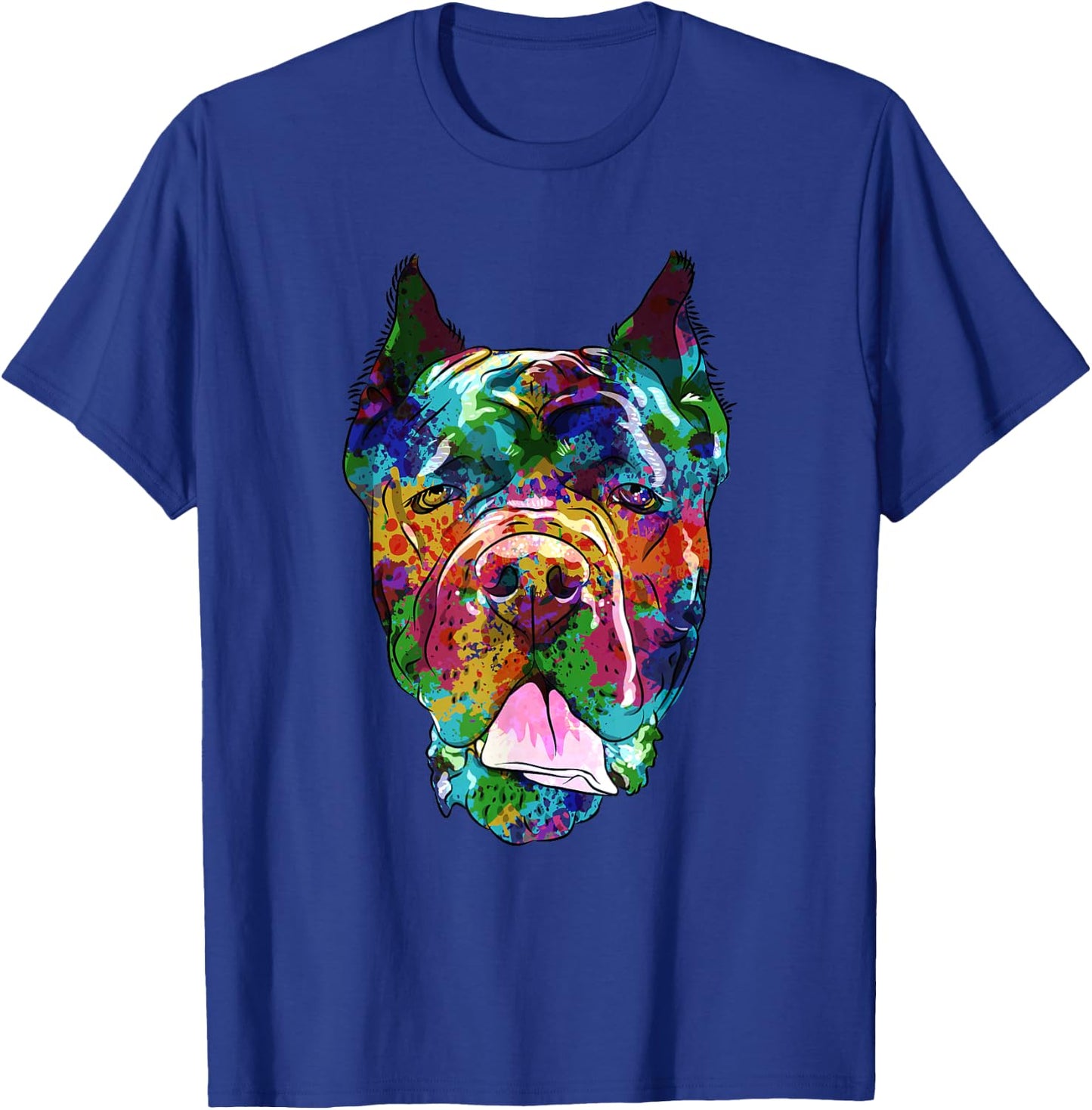 Cane Corso Silhouette Dog Italian Mastiff Men Women Kids T-Shirt - T-Shirt | Royal