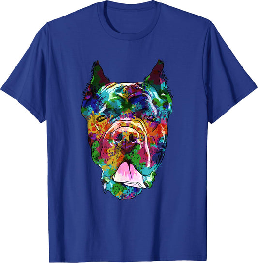 Cane Corso Silhouette Dog Italian Mastiff Men Women Kids T-Shirt - T-Shirt | Royal