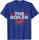 The Boiler - Funny Crab & Lobster Boil Chef T-Shirt - T-Shirt | Royal