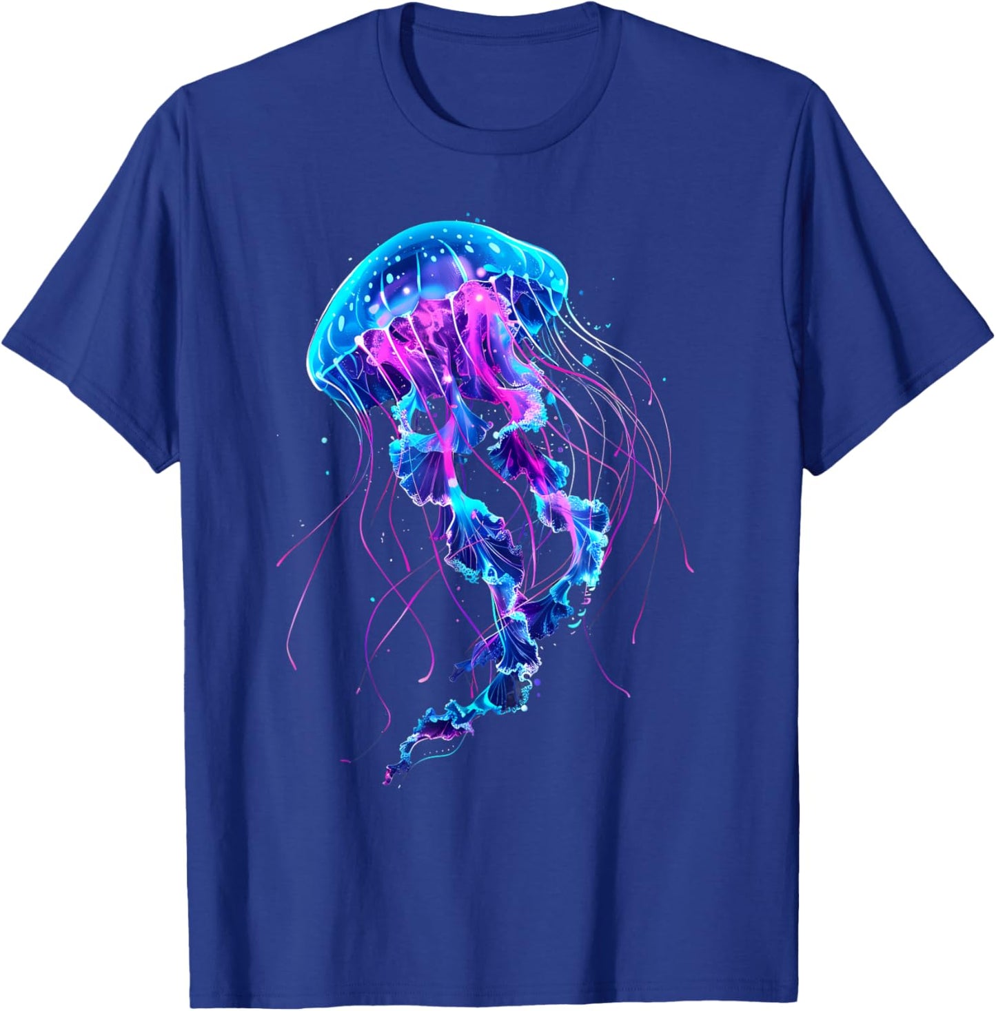 Jellyfish Marine Mammal Ocean Sea Animal Sea Ocean Jellyfish T-Shirt - T-Shirt | Royal
