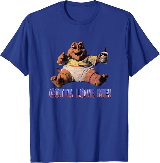 Dinosaurs Gotta Love Me T-Shirt - T-Shirt | Royal