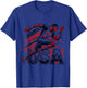 Bioworld Team USA Olympics Sprinter , Small, Grey T-Shirt - T-Shirt | Royal