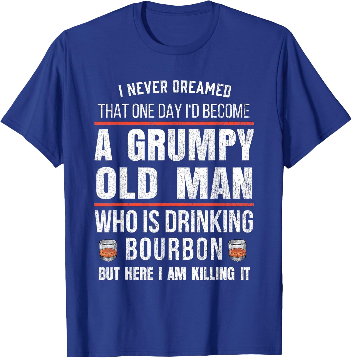 Kentucky Bourbon Whiskey Retirement Gift Malt Whisky Retiree T-Shirt - T-Shirt | Royal
