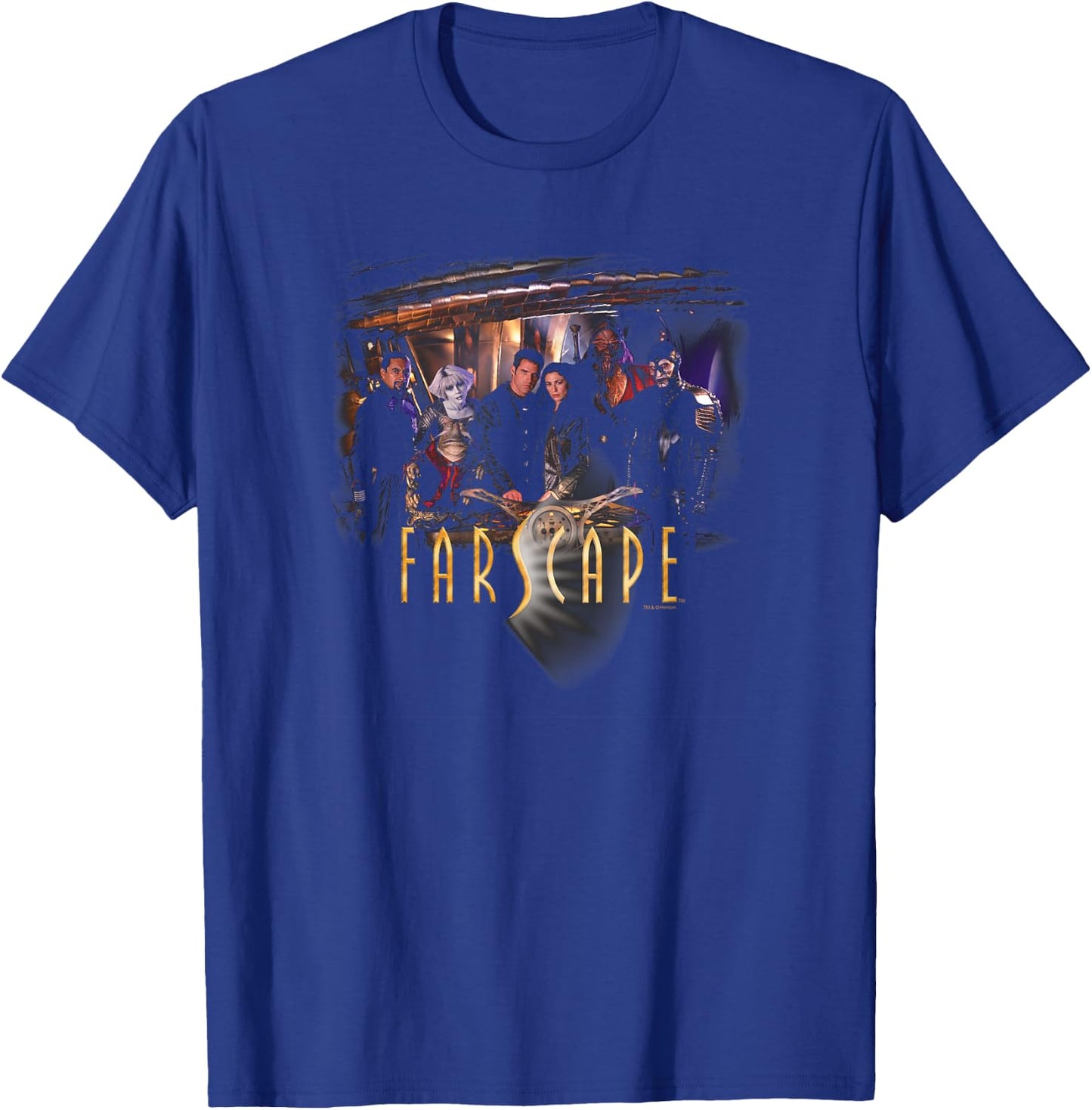 Farscape Cast T-Shirt - T-Shirt | Royal