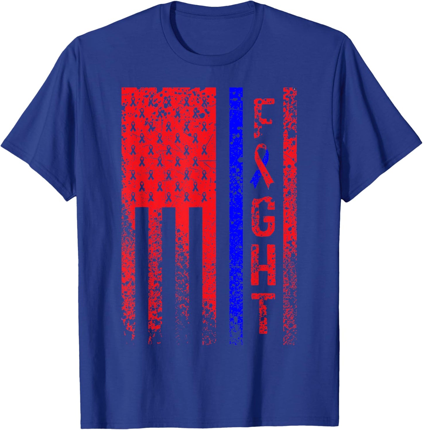 Fight Noonan Syndrome Awareness T-Shirt - T-Shirt | Royal