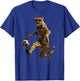 Cheetah Soccer Football T-Shirt - T-Shirt | Royal