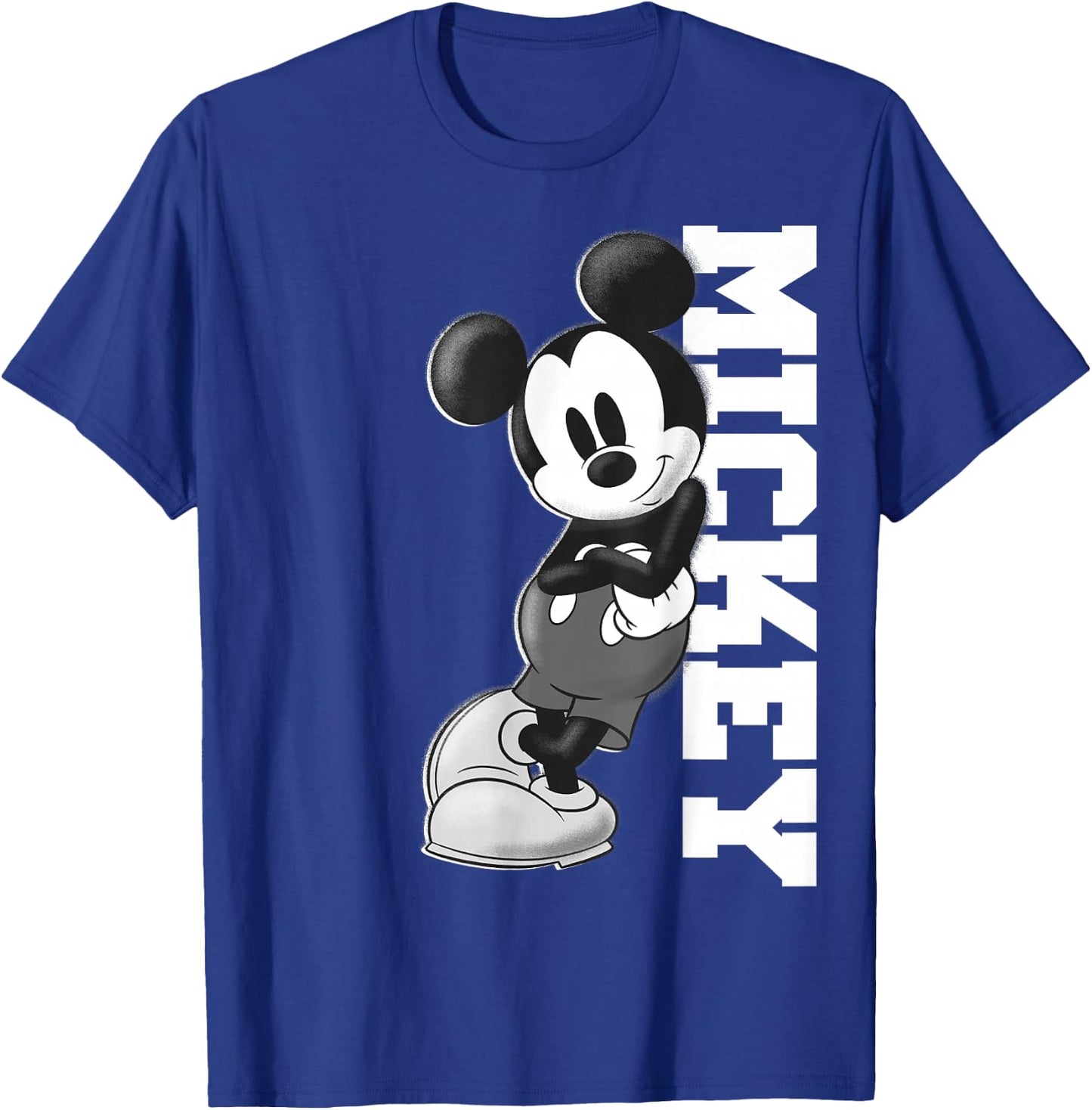 Disney Mickey and Friends Mickey Mouse Lean Small T-Shirt - T-Shirt | Royal