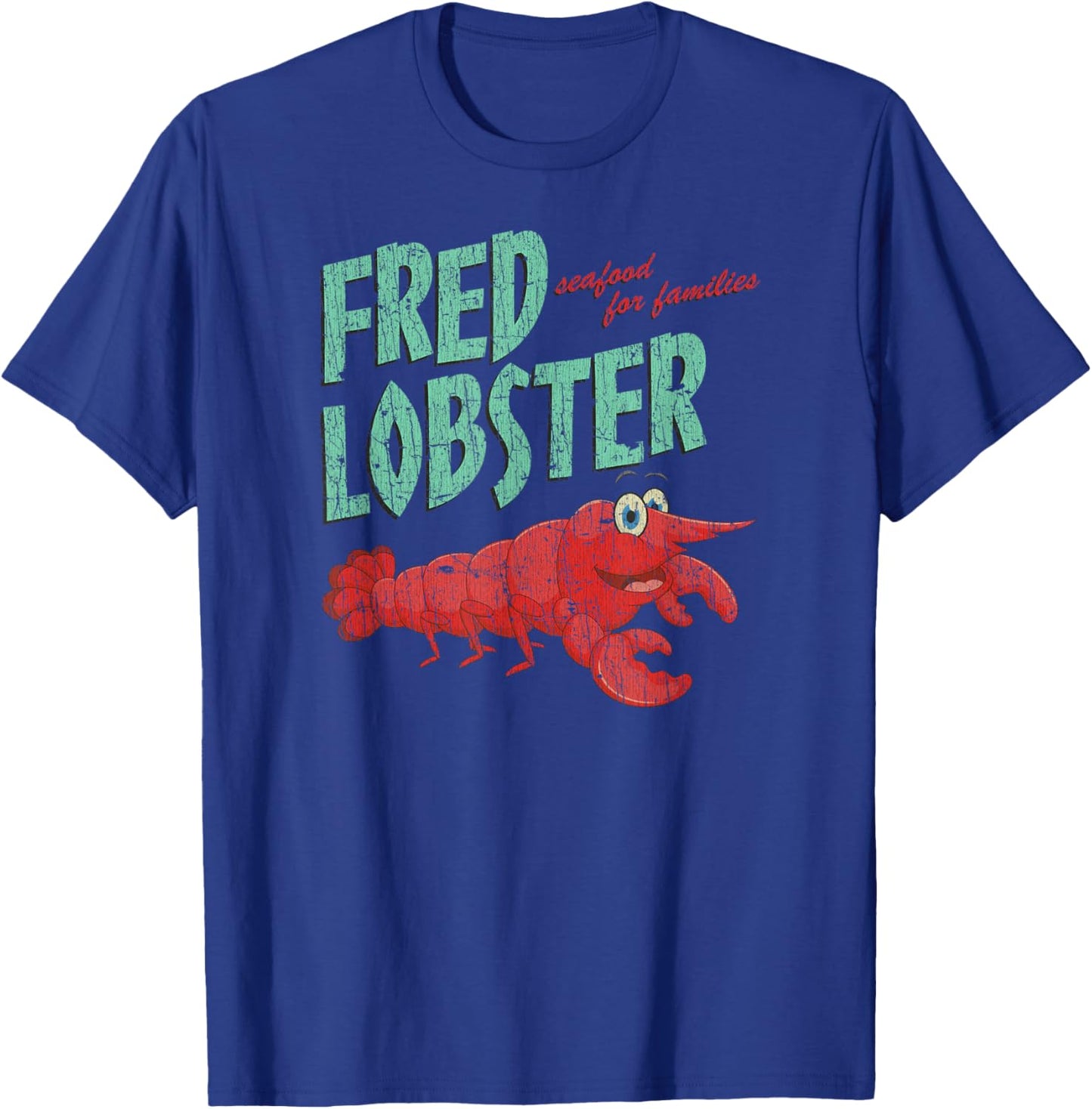 Fred Lobster 2017 T-Shirt - T-Shirt | Royal