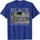 African American Business Black History Black Wall Street T-Shirt - T-Shirt | Royal
