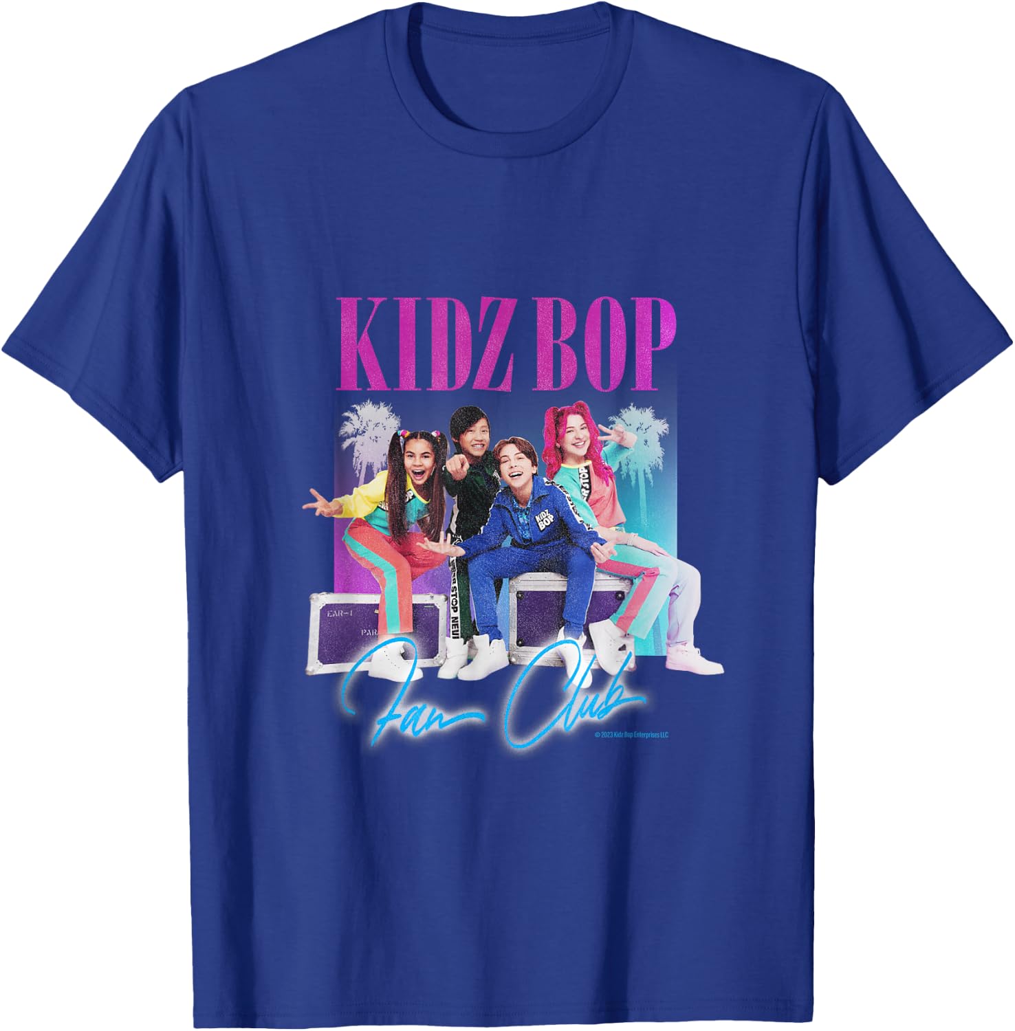 KIDZ BOP – Fan Club T-Shirt - T-Shirt | Royal