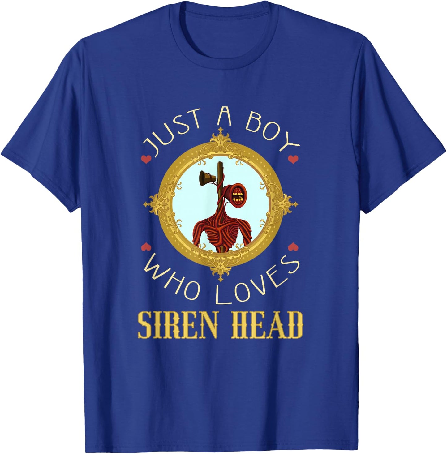 American Cryptid Siren Head T-Shirt - T-Shirt | Royal