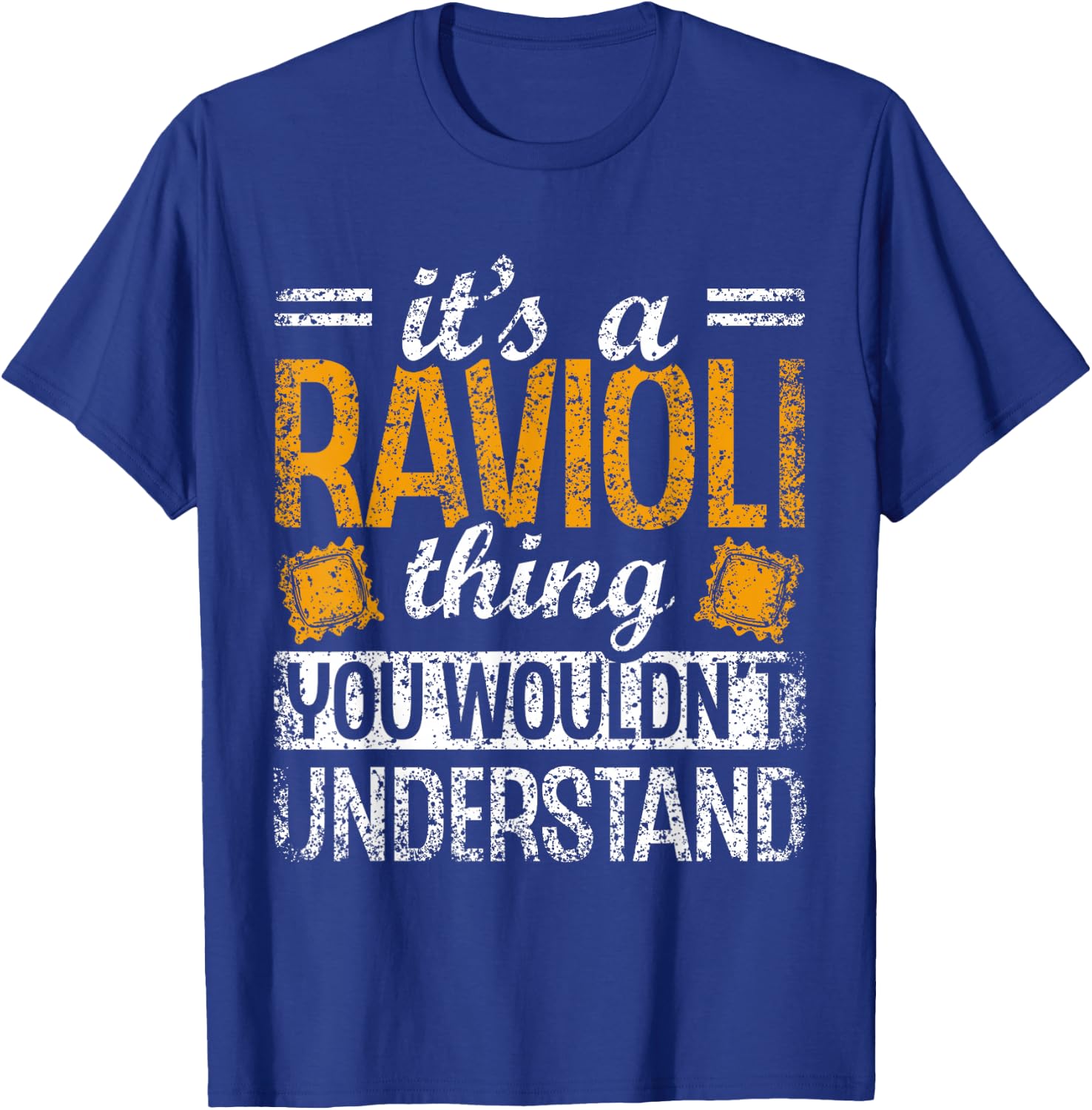Lover Raviolis Ravioli Cute Pasta -Adult , Small, Black, Short Sleeve, Letter Print, Casual Humor, Modern, Pasta Lovers, Food Humor Enthusiasts T-Shirt - T-Shirt | Royal