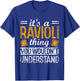 Lover Raviolis Ravioli Cute Pasta -Adult , Small, Black, Short Sleeve, Letter Print, Casual Humor, Modern, Pasta Lovers, Food Humor Enthusiasts T-Shirt - T-Shirt | Royal