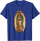 Our Lady Virgen De Guadalupe Maria Mary T-Shirt - T-Shirt | Royal