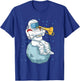 Trombone Gift Jazz Music Marching Band Shirt Kids Trombone T-Shirt - T-Shirt | Royal