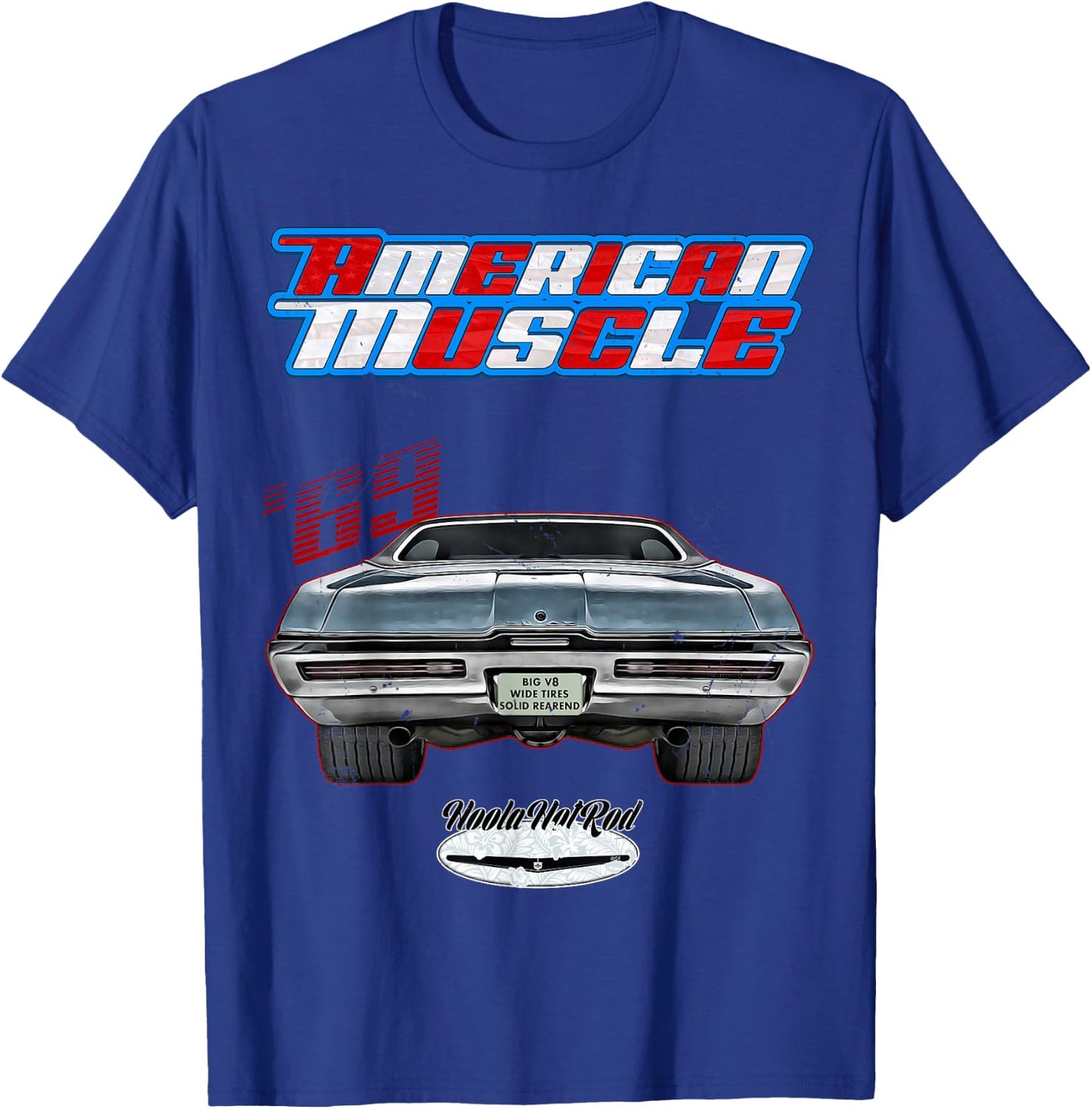 1969, 69,Skylark,Limited,Riviera,Gran,Grand,Sport,GS,Muscle T-Shirt - T-Shirt | Royal