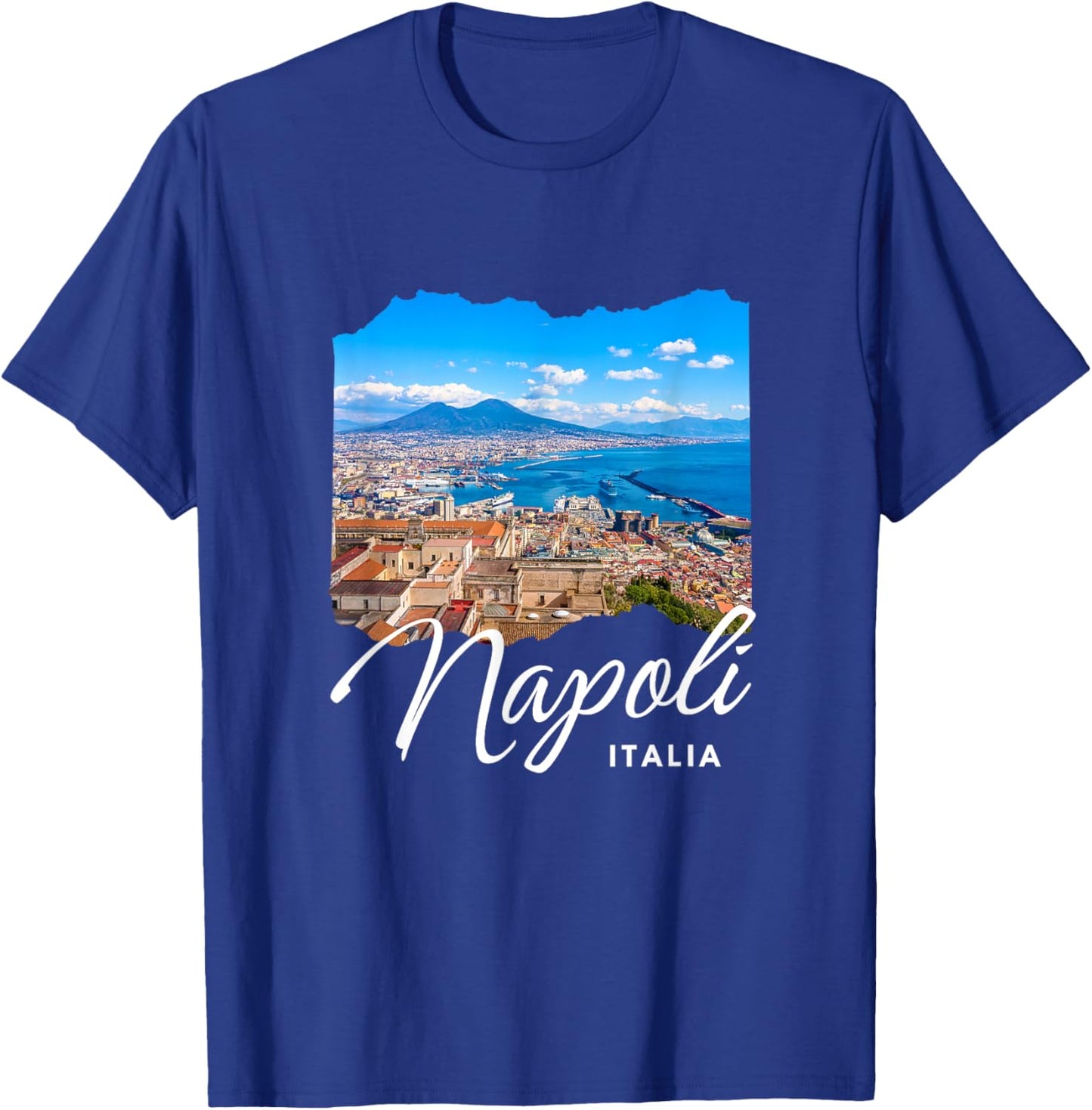 Napoli Italia / Naples Italy / Naples T-Shirt - T-Shirt | Royal