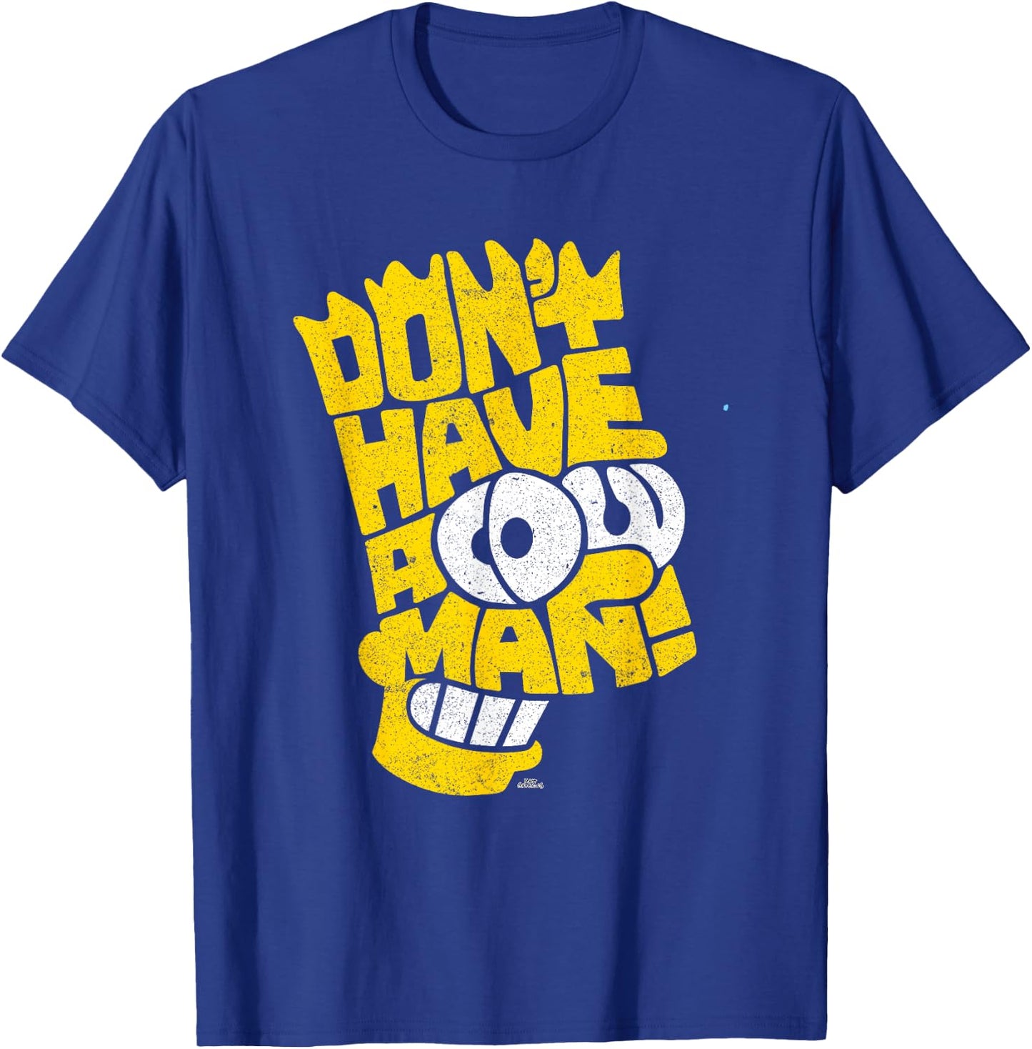 The Simpsons Bart Simpson Don't Have A Cow Man T-Shirt - T-Shirt | Royal