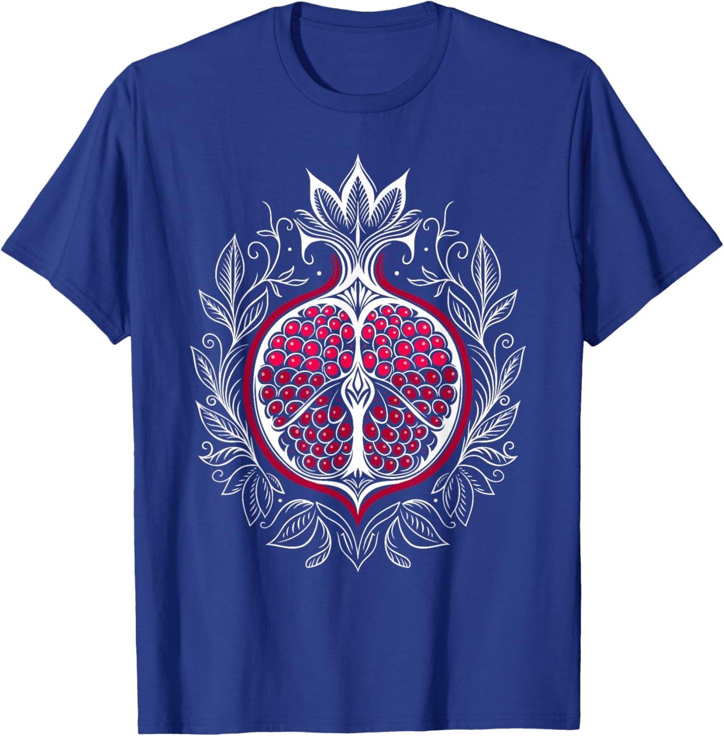 Pomegranate Summer Outfit Trendy Pomegranate Tribal Costume Women Kids T-Shirt - T-Shirt | Royal