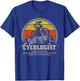 Mountain Bike Cycologist MTB Funny Mountain Biker Gift T-Shirt - T-Shirt | Royal
