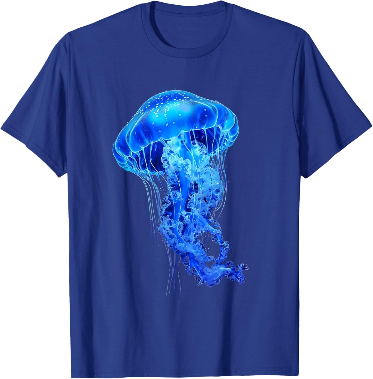 Jellyfish Ocean Sea Jellyfish Sea Ocean Animal Lover Artwork T-Shirt - T-Shirt | Royal