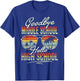 Vintage Goodbye Middle School Hello High School Summer Kids T-Shirt - T-Shirt | Royal