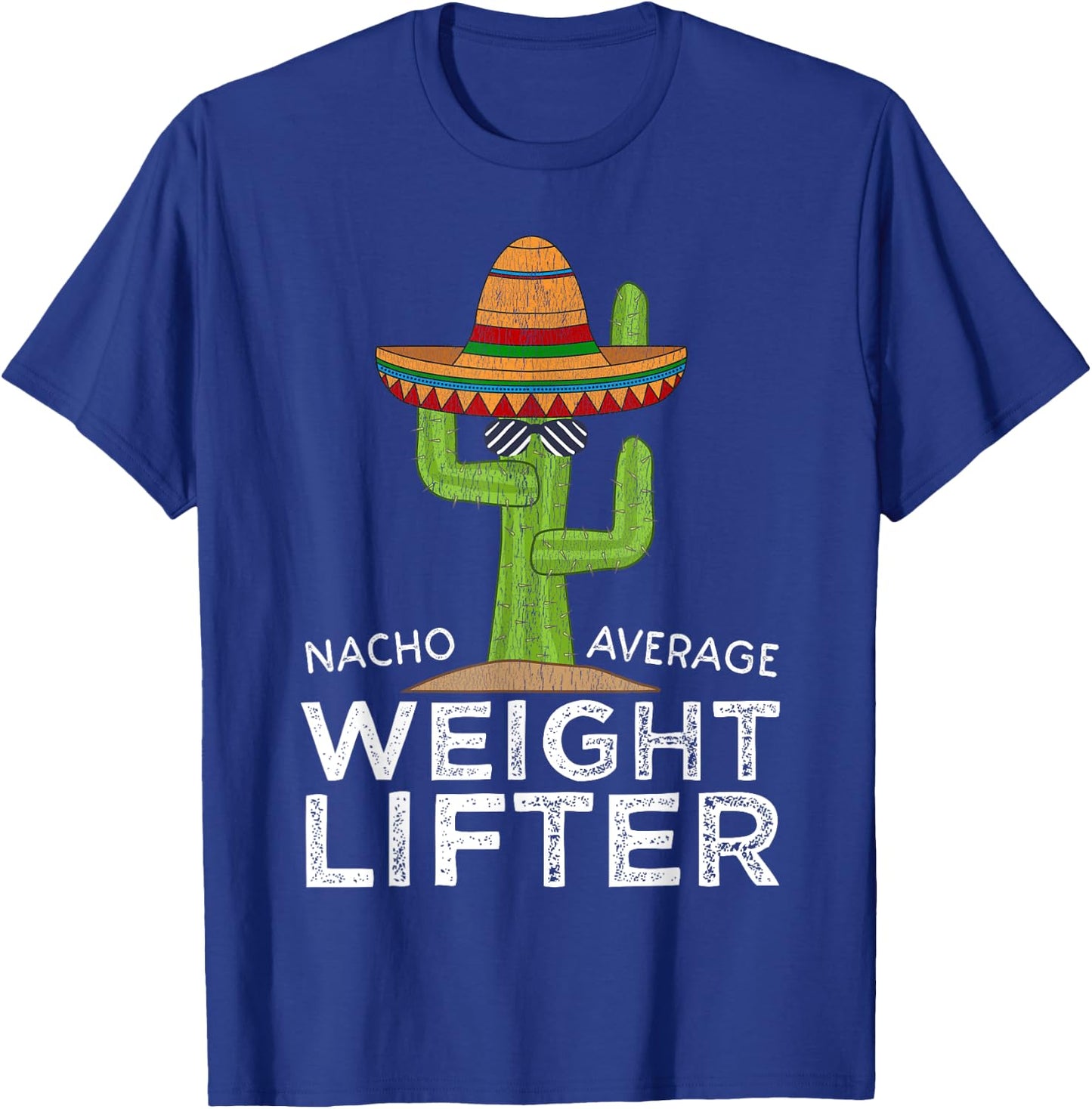 Workout Weightlifting Lifter Humor | Funny Weight Lifting T-Shirt - T-Shirt | Royal