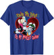 DC Comics Batman Joker to Harley T-Shirt - T-Shirt | Royal