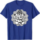 Ganesh Ganesha Elephant Mandala India Art Indian God Hindu T-Shirt - T-Shirt | Royal