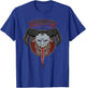 Krampus Horned Goat Demon Christmas Gift T-Shirt - T-Shirt | Royal