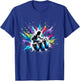 Cool Conga Player Congas Art Music Instrument Musician T-Shirt - T-Shirt | Royal